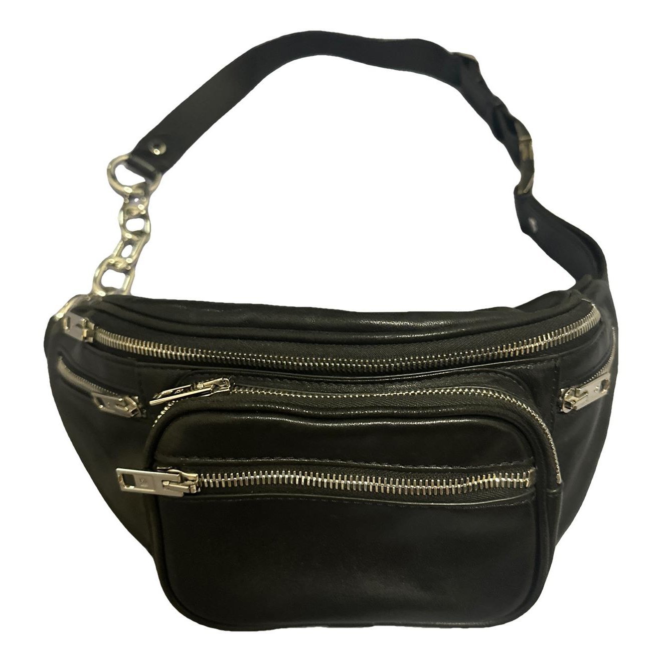 Attica leather handbag
