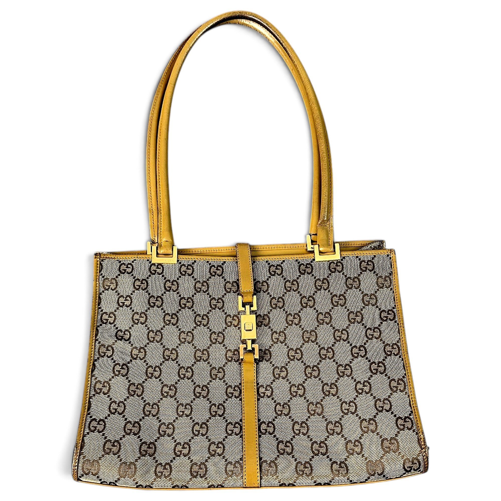 Jackie leather tote