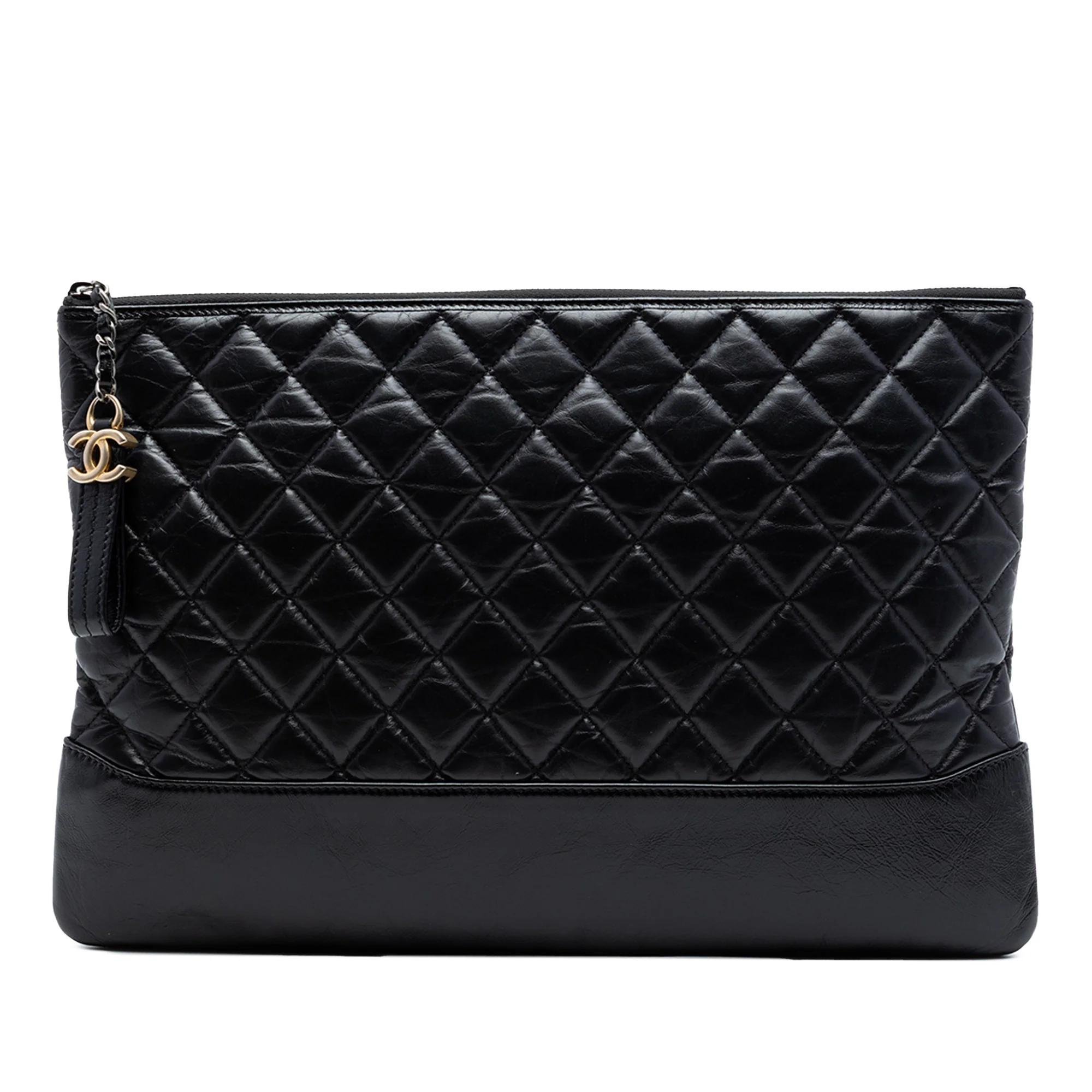 Gabrielle leather handbag