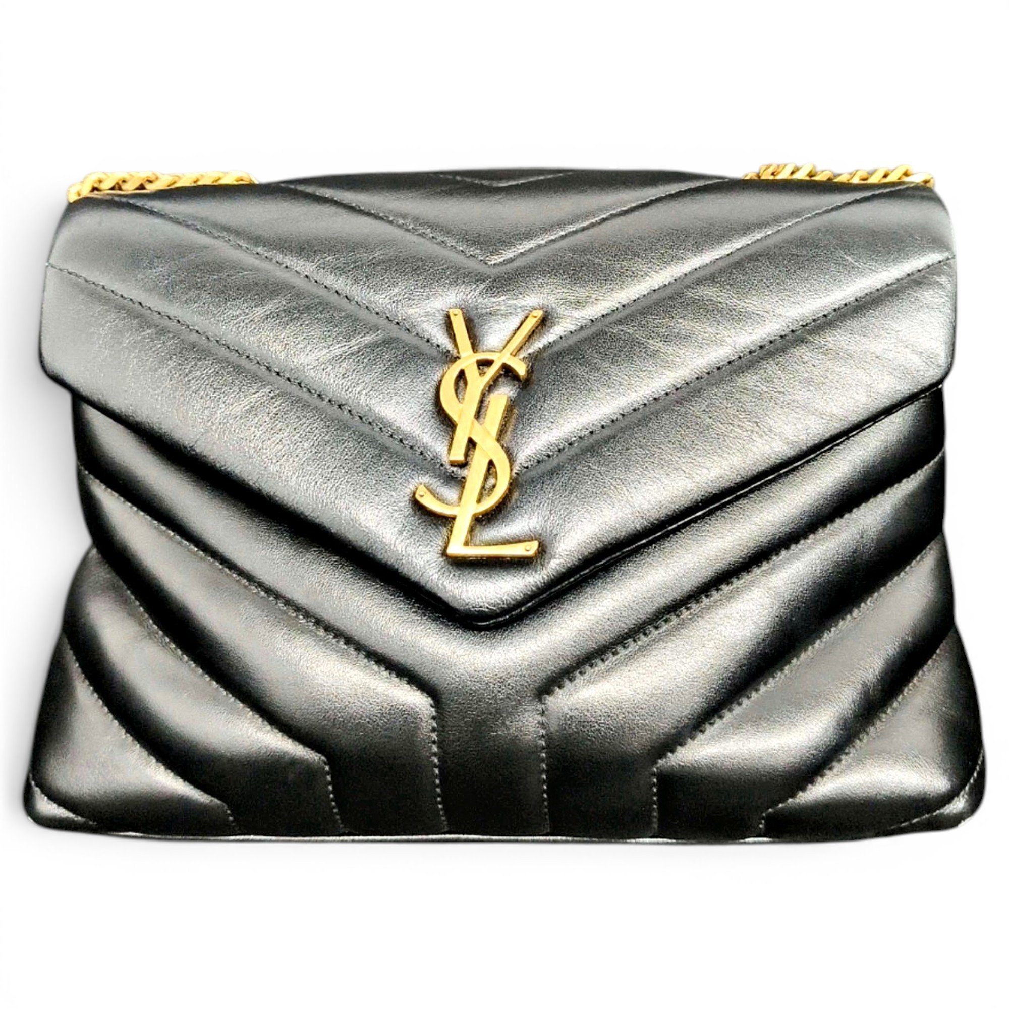 Loulou leather handbag