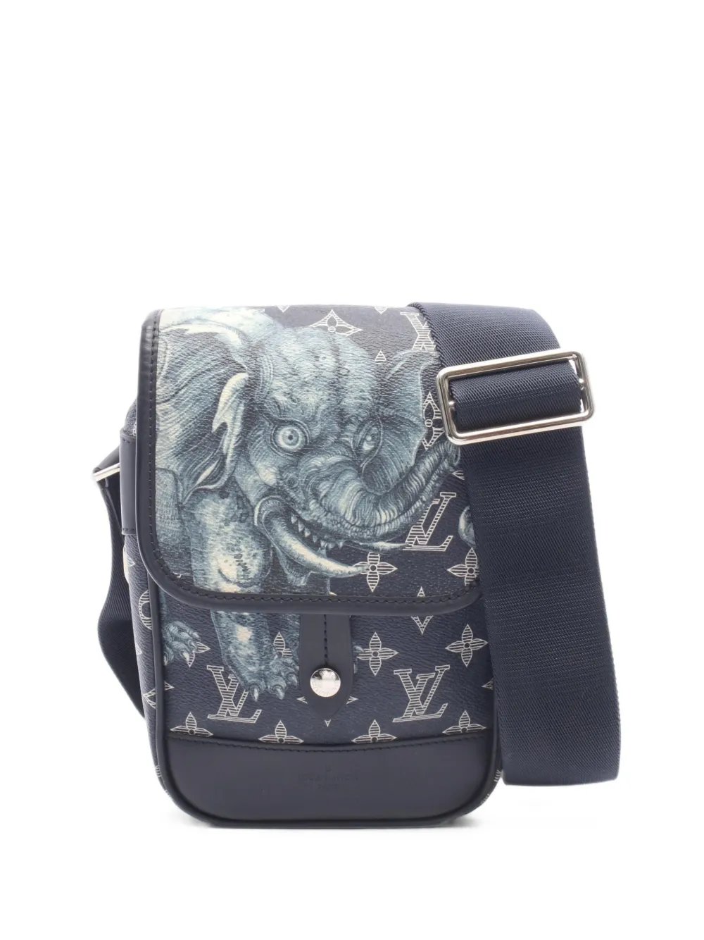 2016 BB monogram-pattern messenger bag