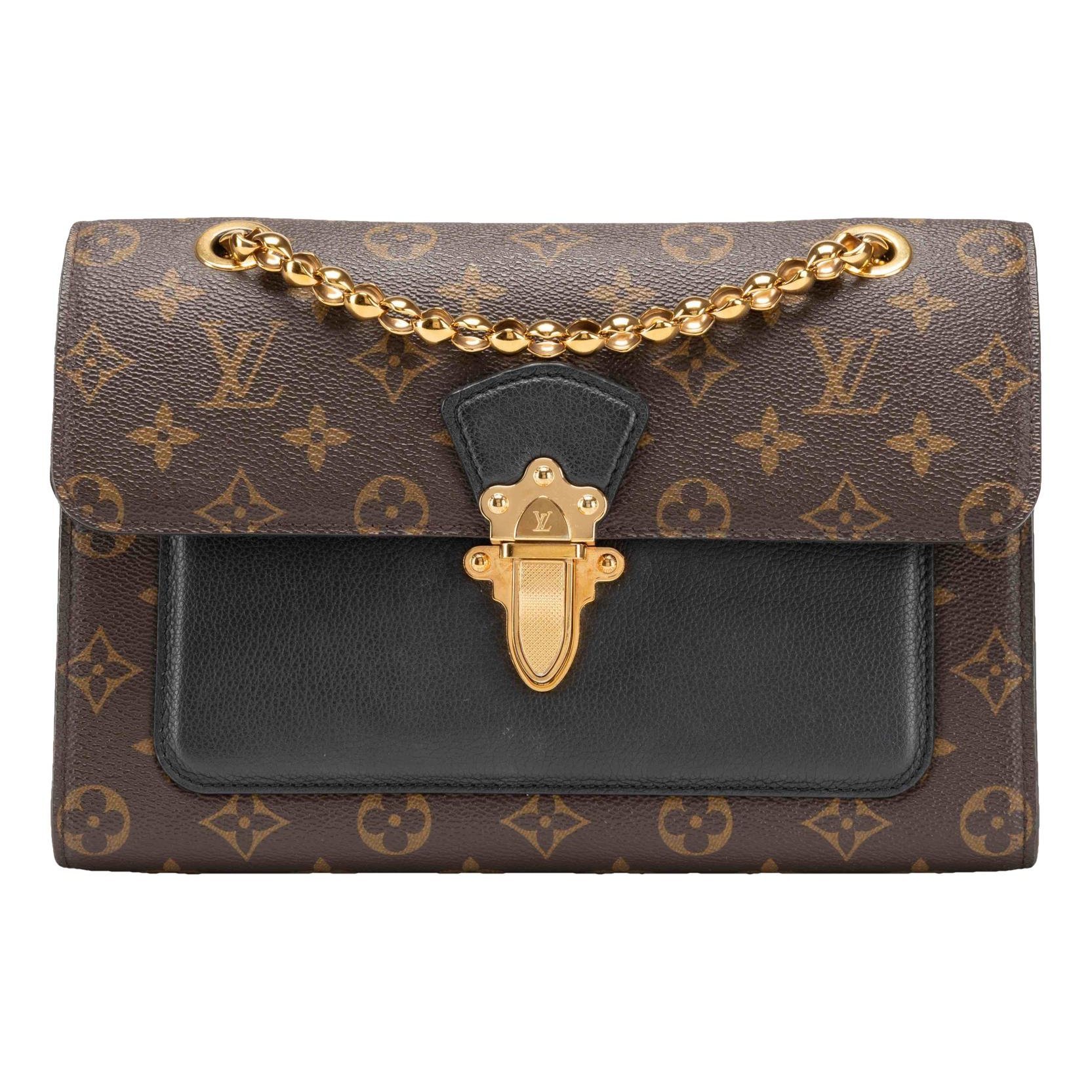 Victoire leather handbag