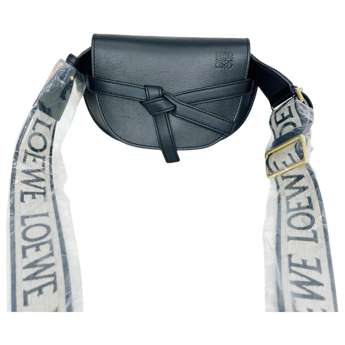 Gate leather handbag