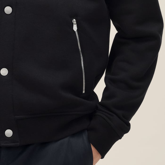 Noir C.d.s. Varsity Jacket