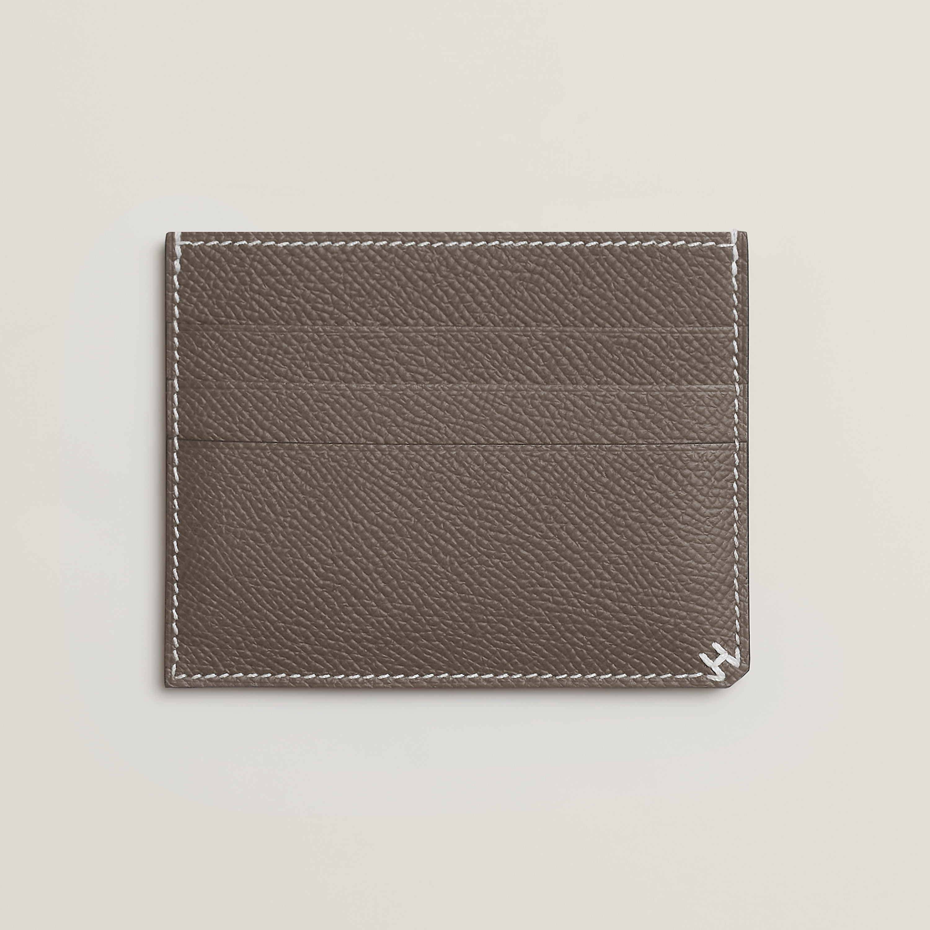 H Sellier card holder