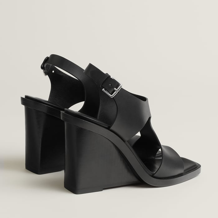 Noir Kalya 100 Sandal