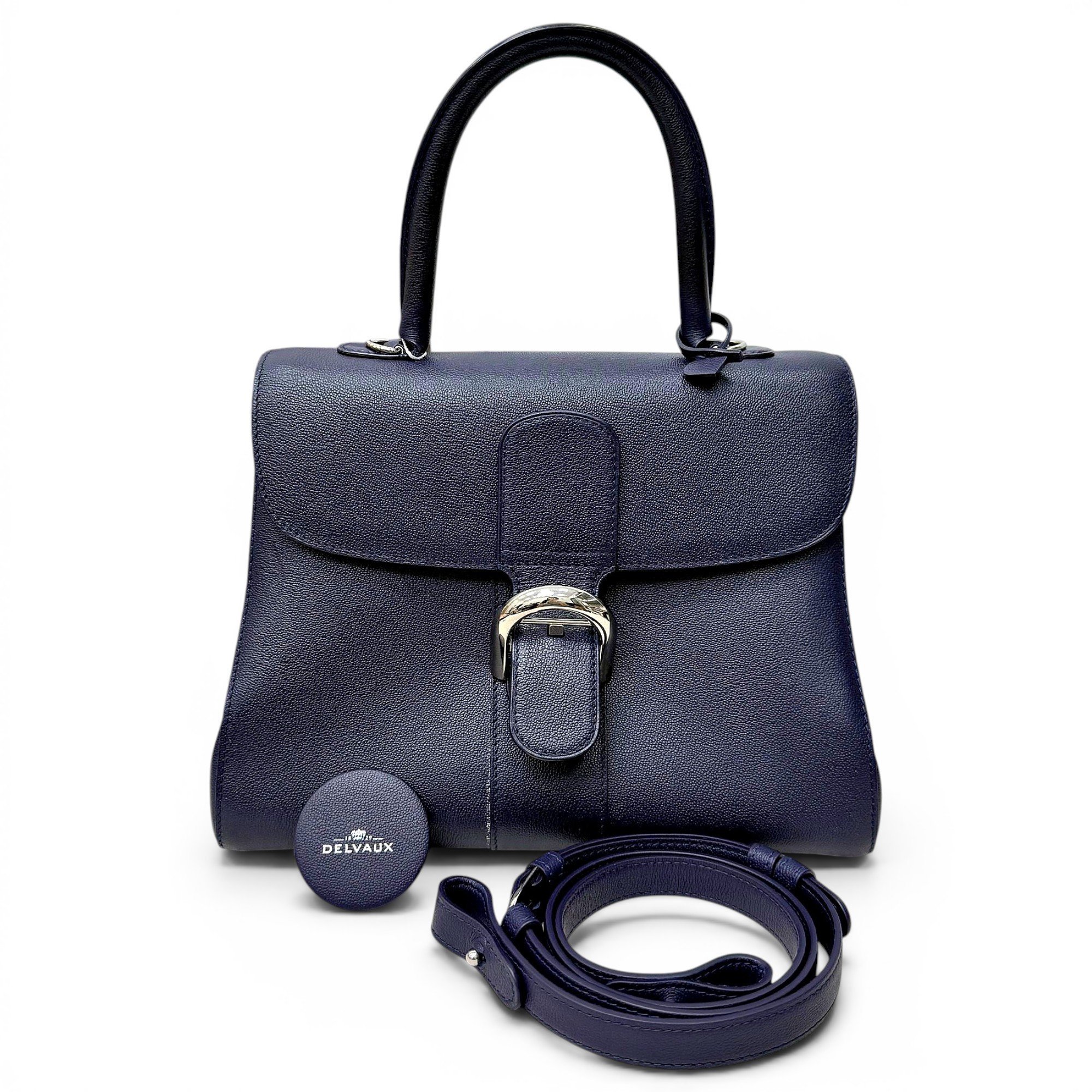 Brillant leather handbag