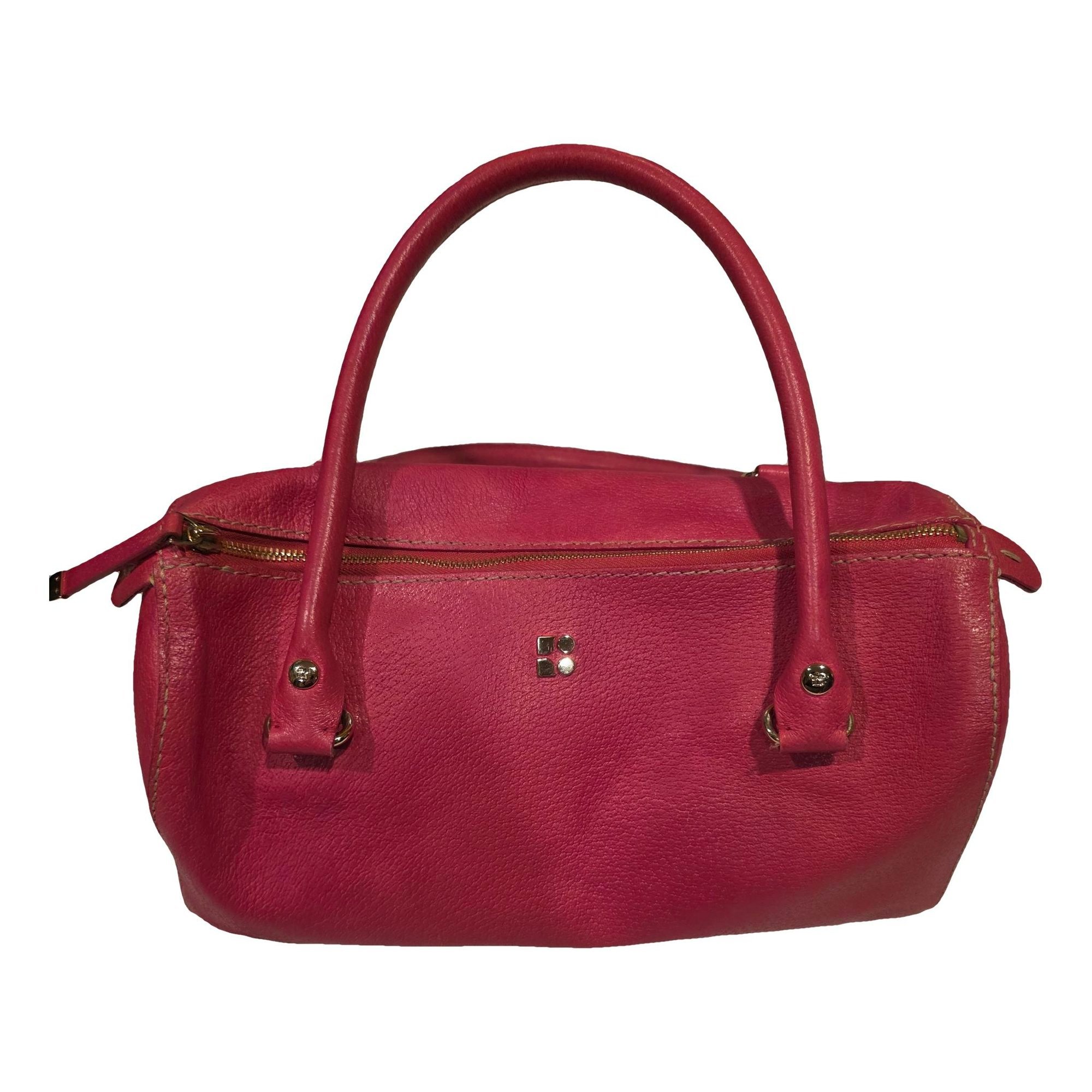 Leather satchel