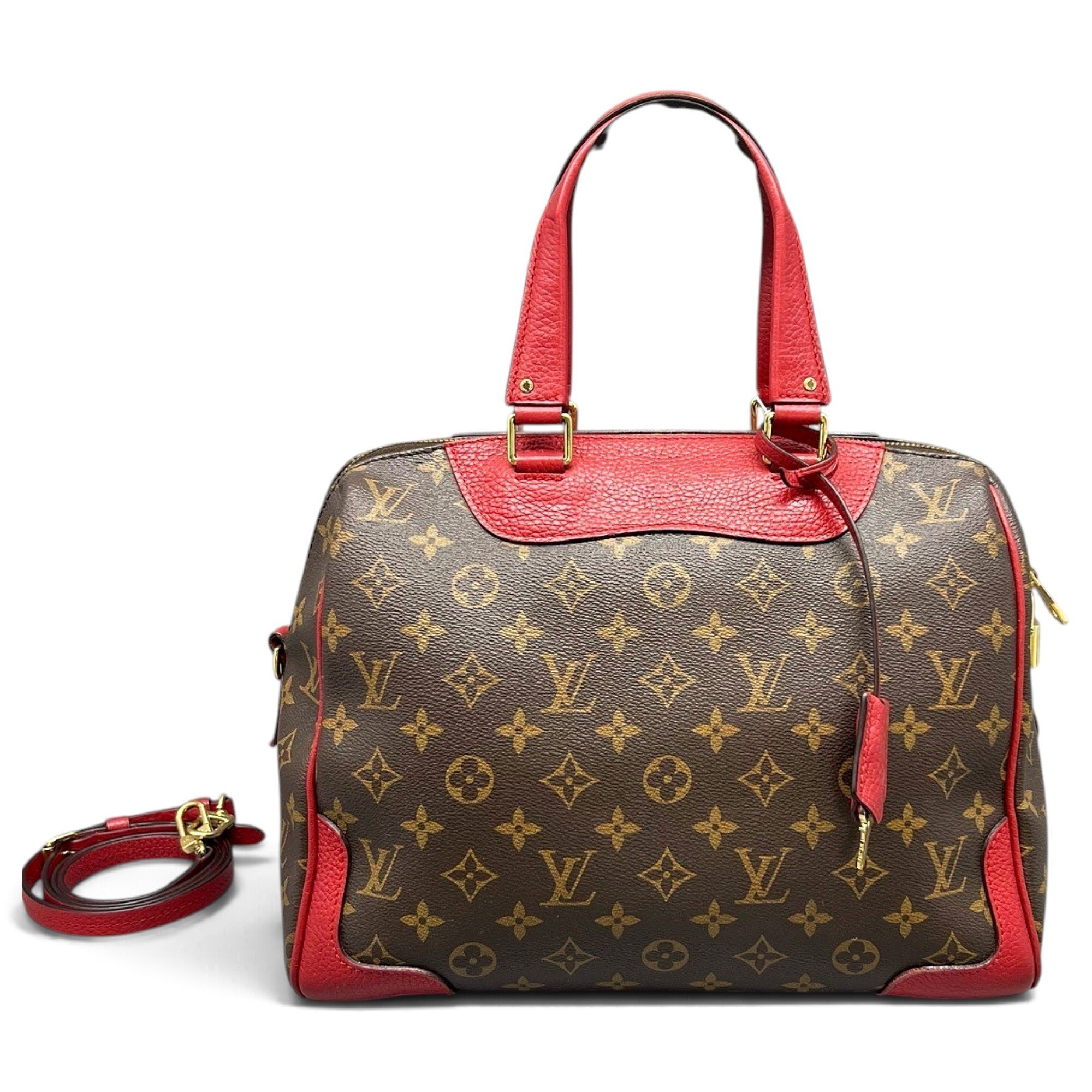 Retiro Contemporary leather handbag
