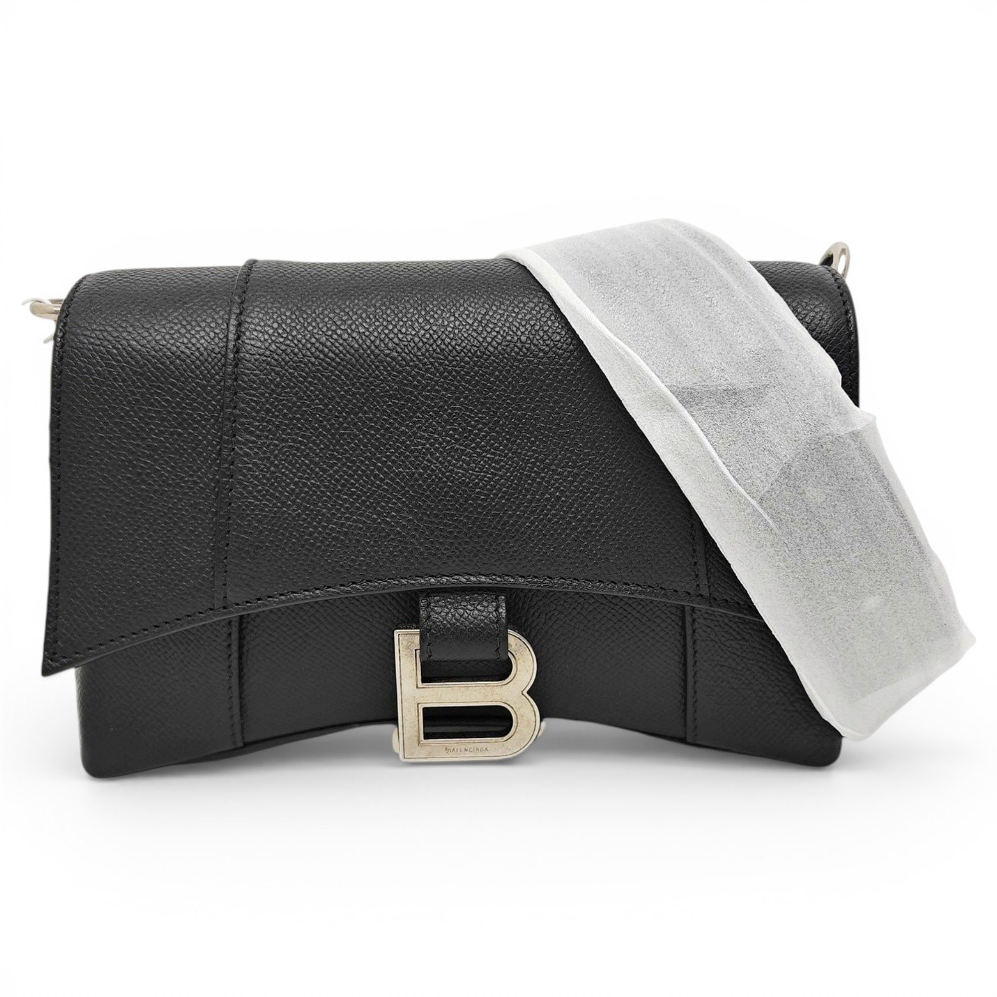 Downtown leather handbag