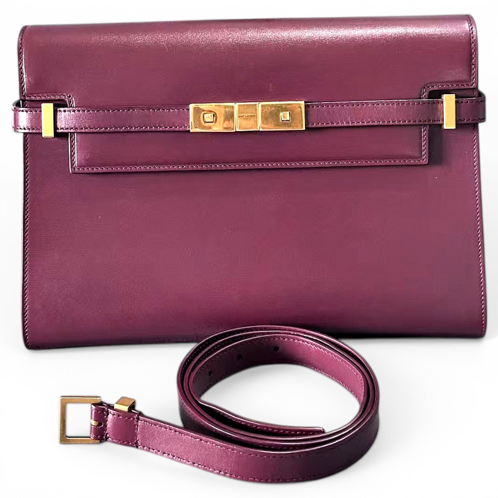 Manhattan leather handbag
