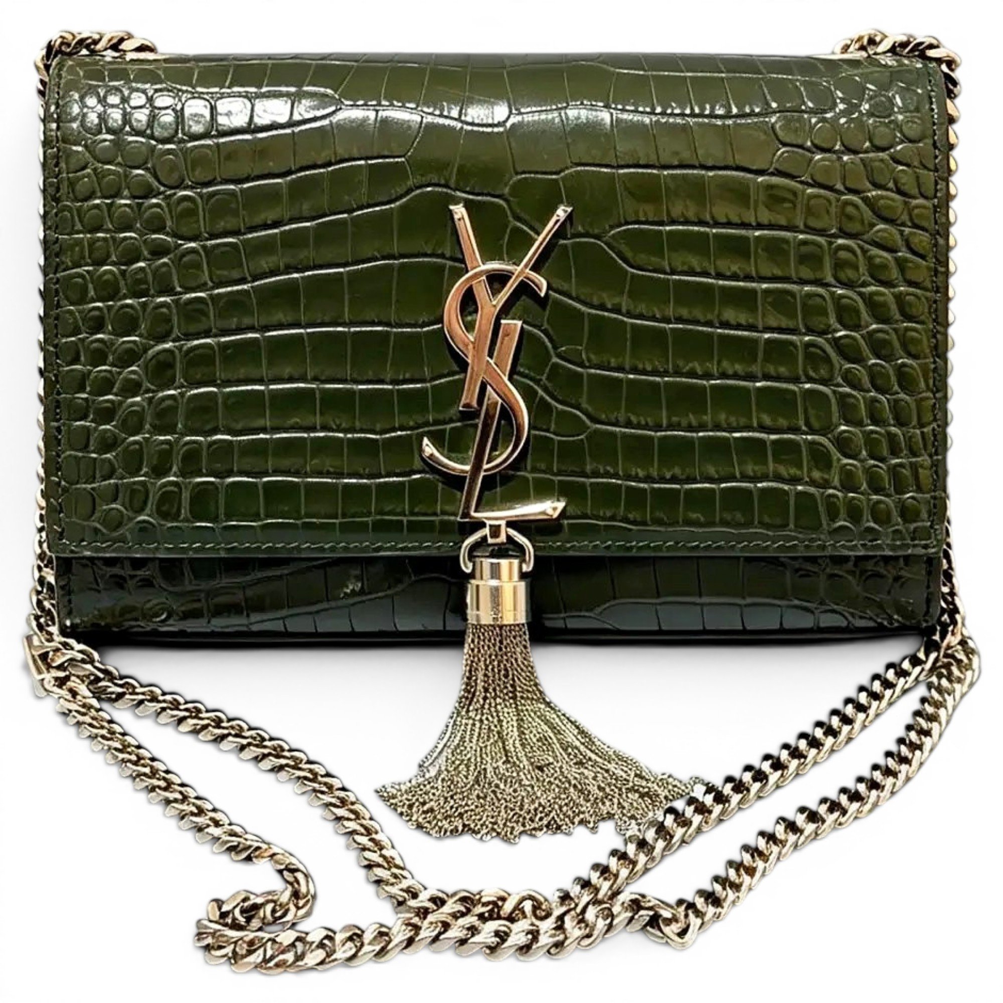 Kate monogramme leather crossbody bag