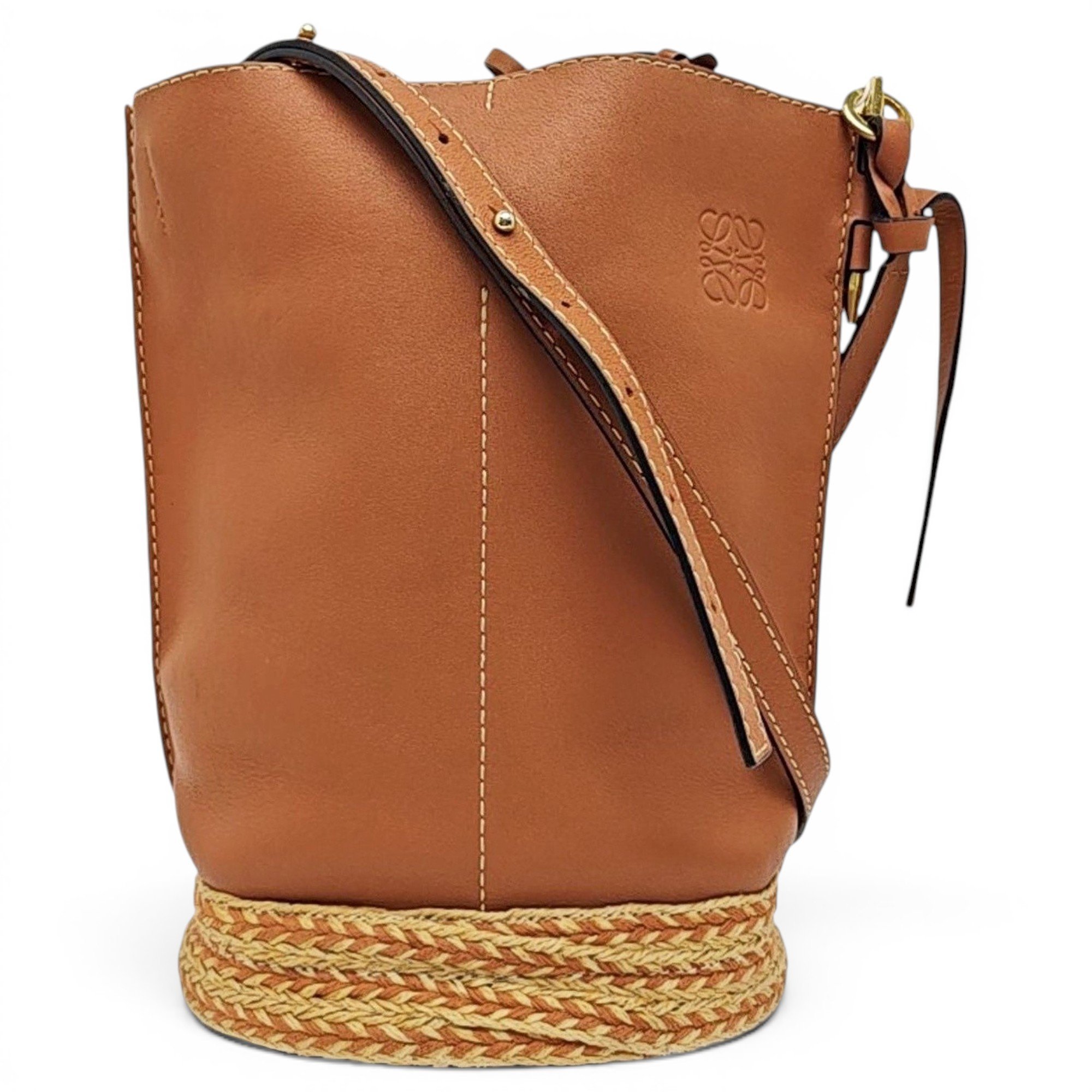 Gate leather handbag