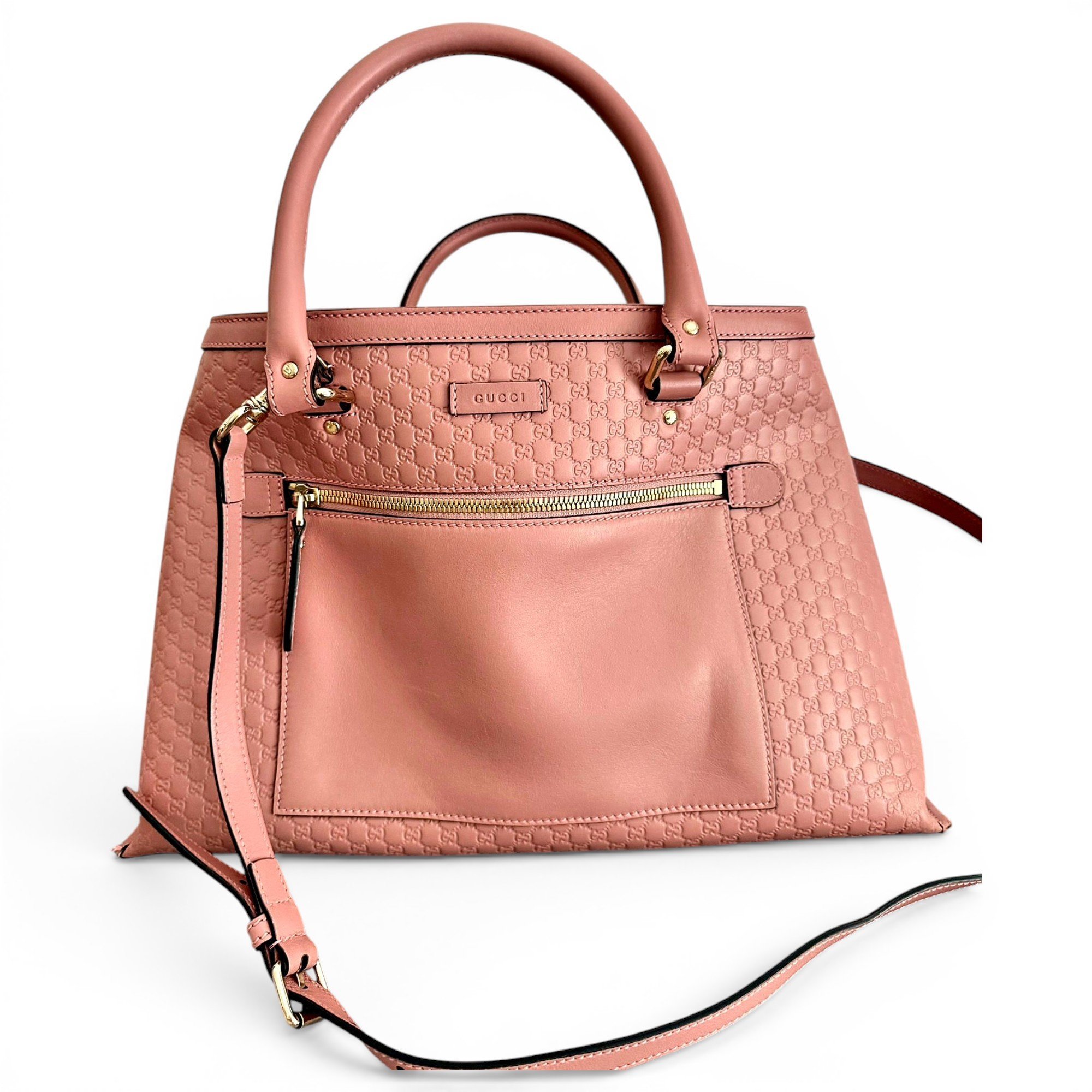Bree leather handbag