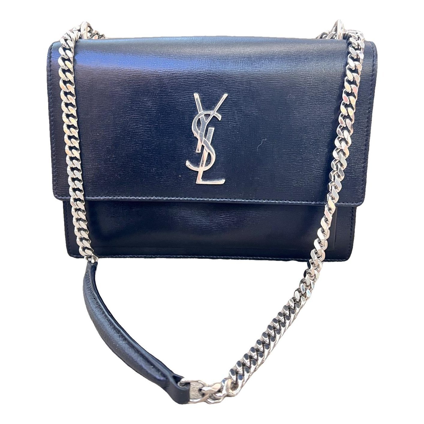 Sunset leather crossbody bag