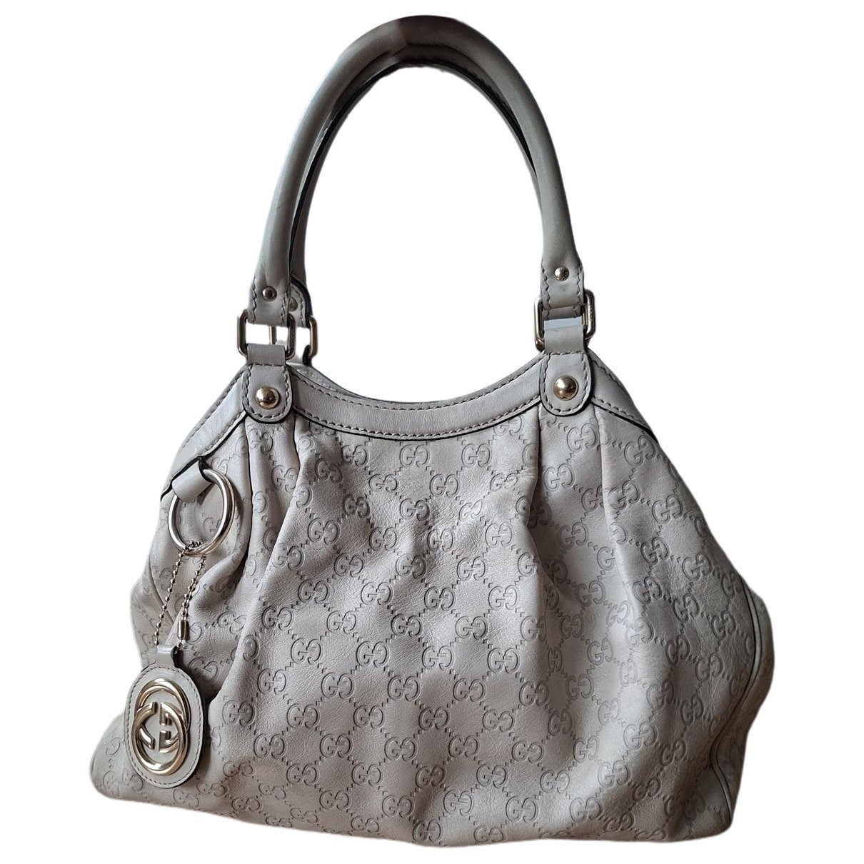 Sukey leather handbag
