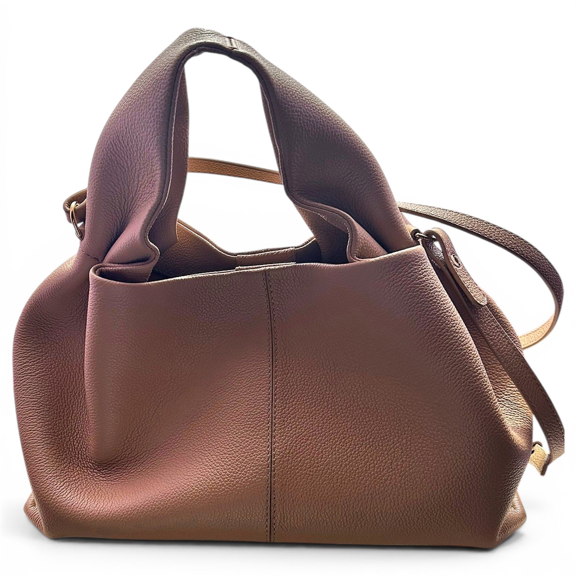Numéro Neuf leather handbag