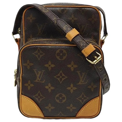 Danube leather crossbody bag