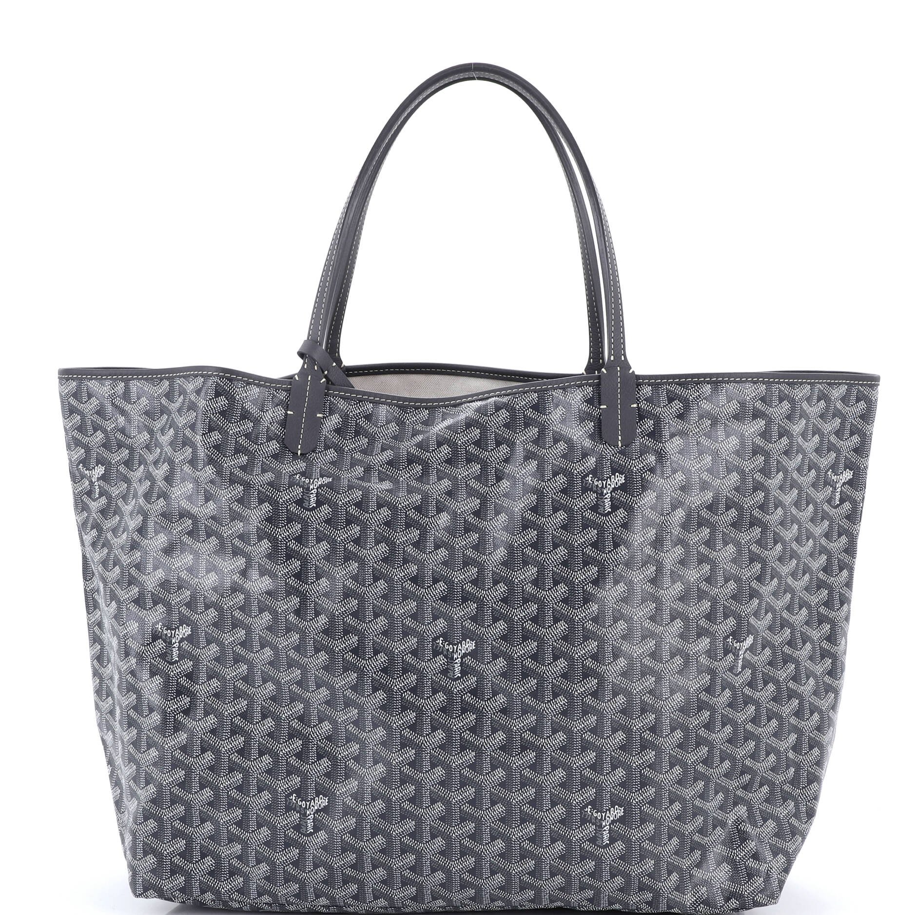 Goyard Saint Louis Tote Coated Canvas GM