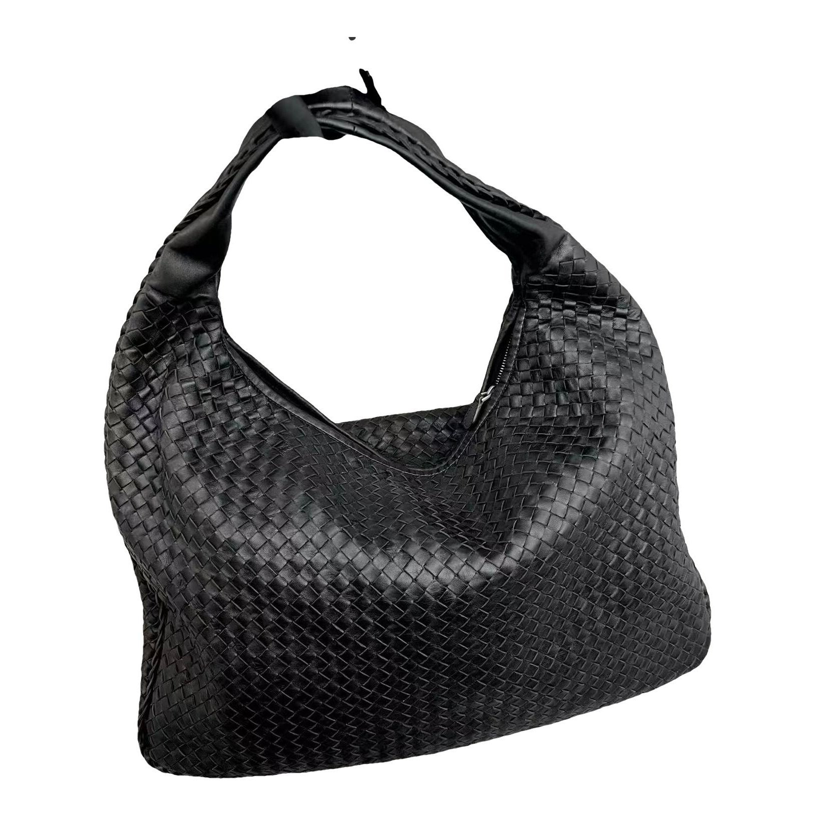 Veneta leather handbag