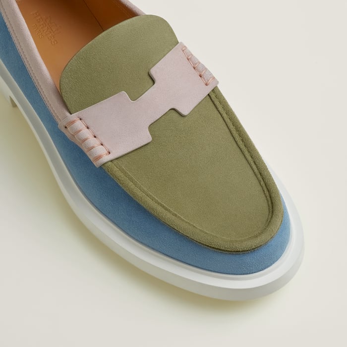 Multicolore Bleu Ciel Guillaume Loafer