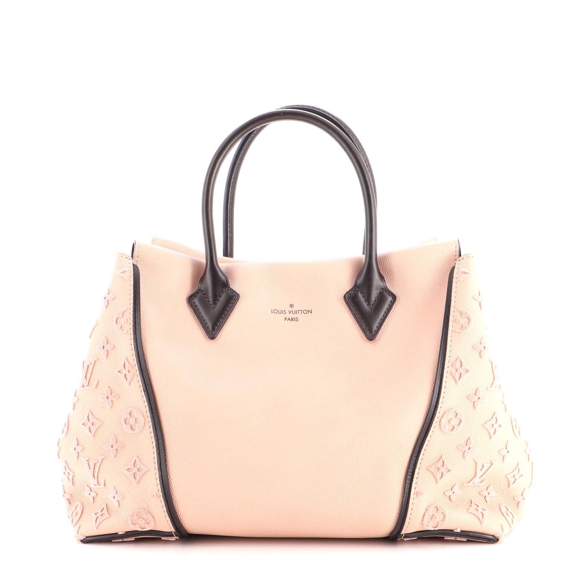 W Tote Veau Cachemire Calfskin PM