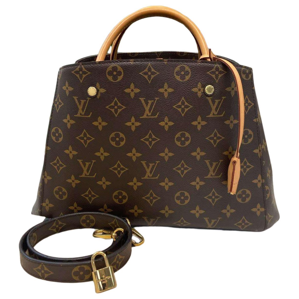 Montaigne leather handbag