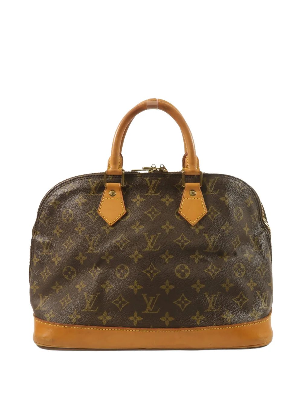 Alma Monogram tote bag 