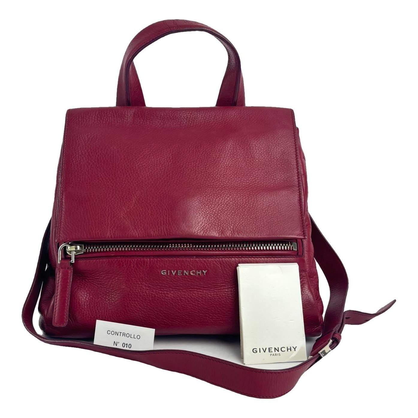 Pandora leather handbag