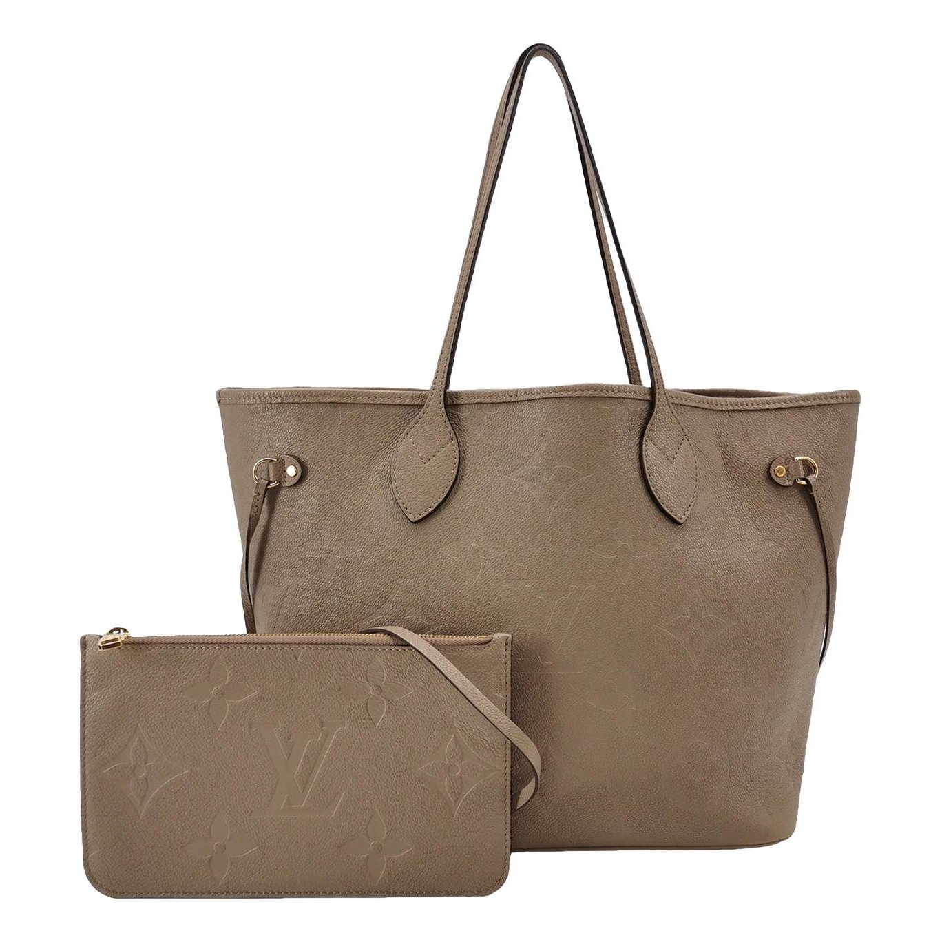 Neverfull leather handbag