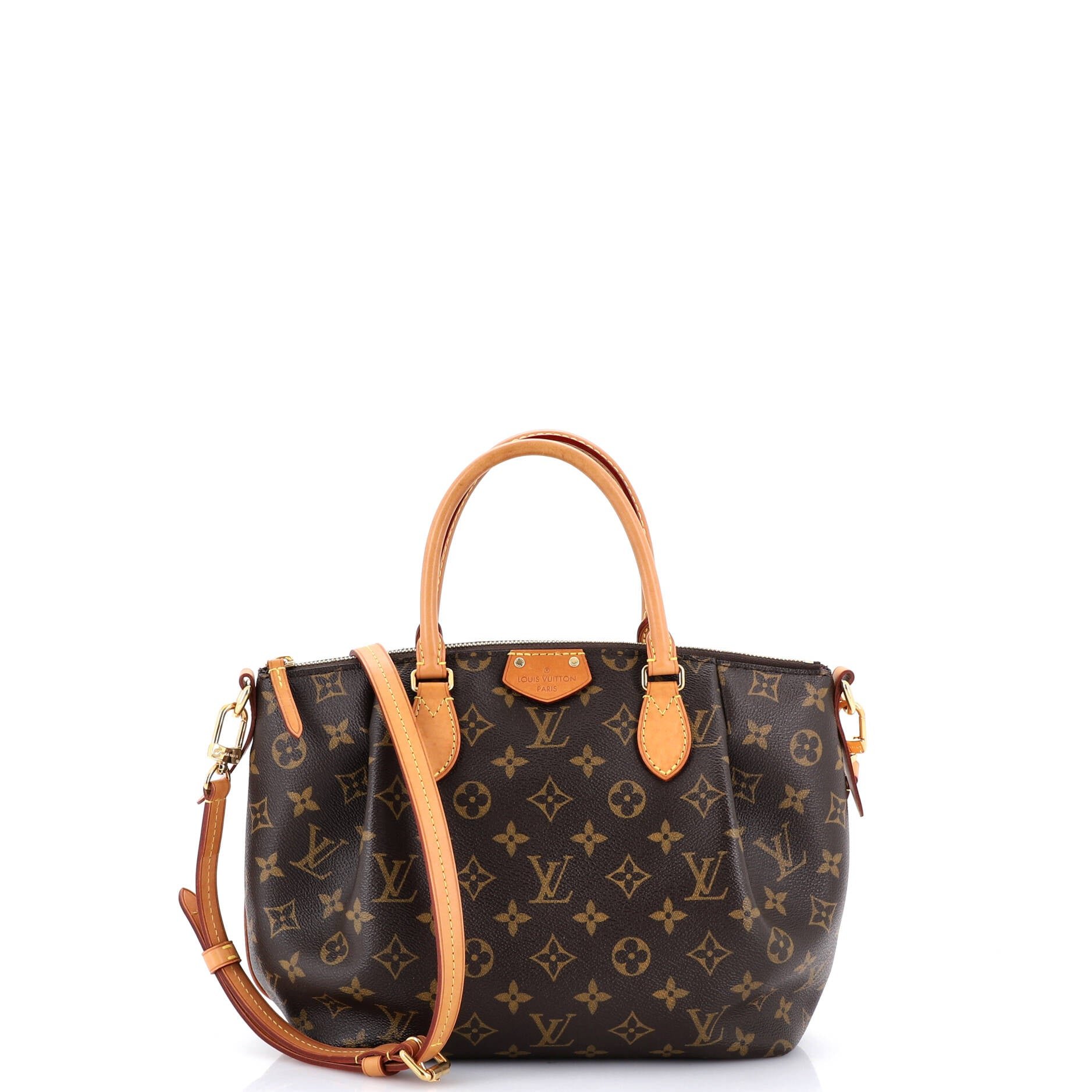Turenne Handbag Monogram Canvas PM
