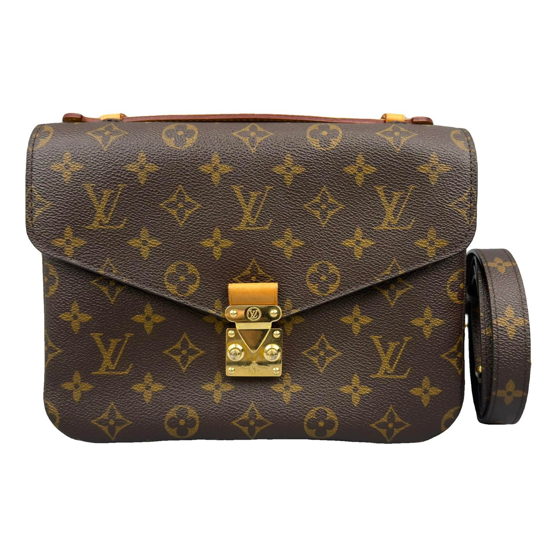 Metis leather handbag