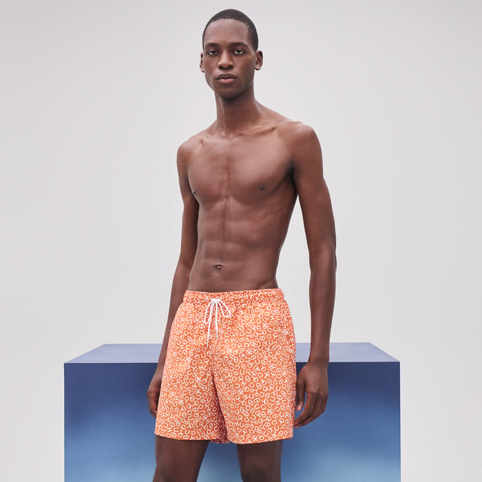 Potiron "Pop Corn" Swim Trunks