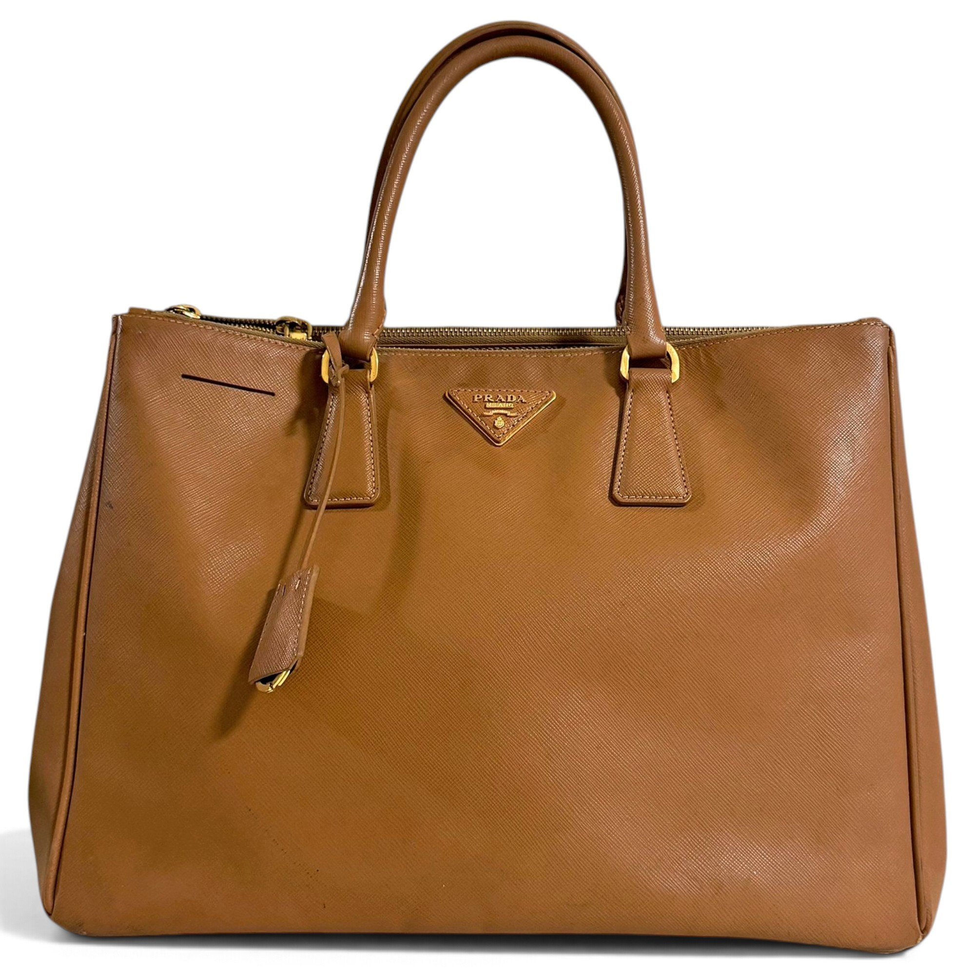 Galleria leather handbag