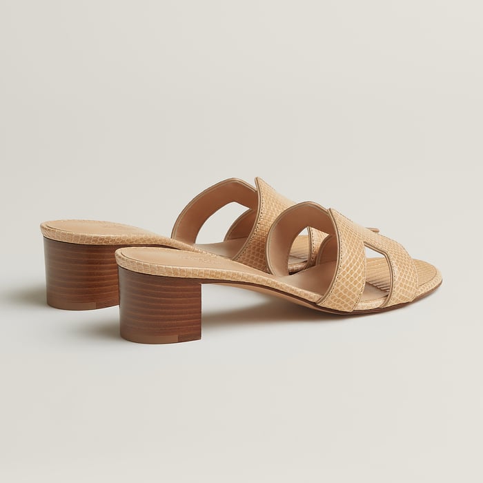 Beige Natura Oasis Sandal