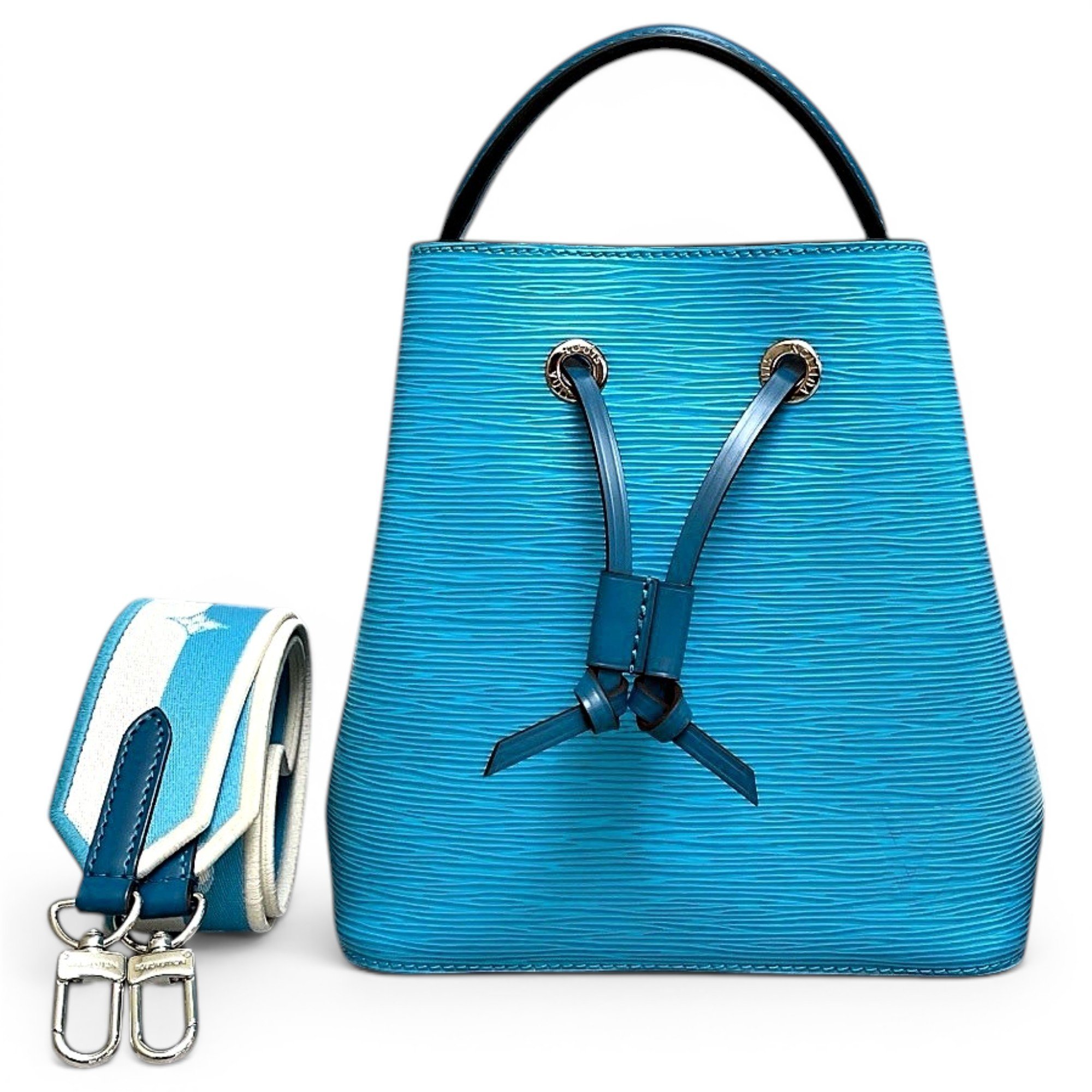NéoNoé BB leather handbag