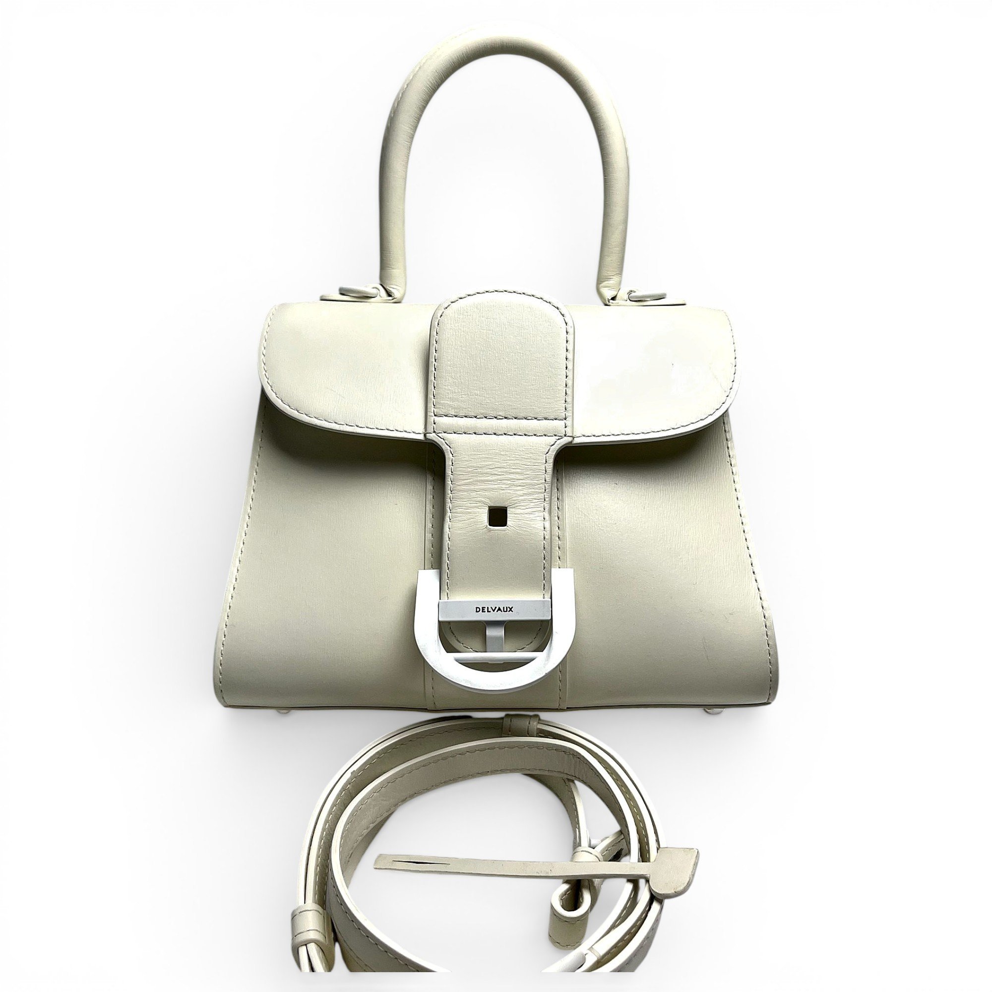 Brillant leather handbag