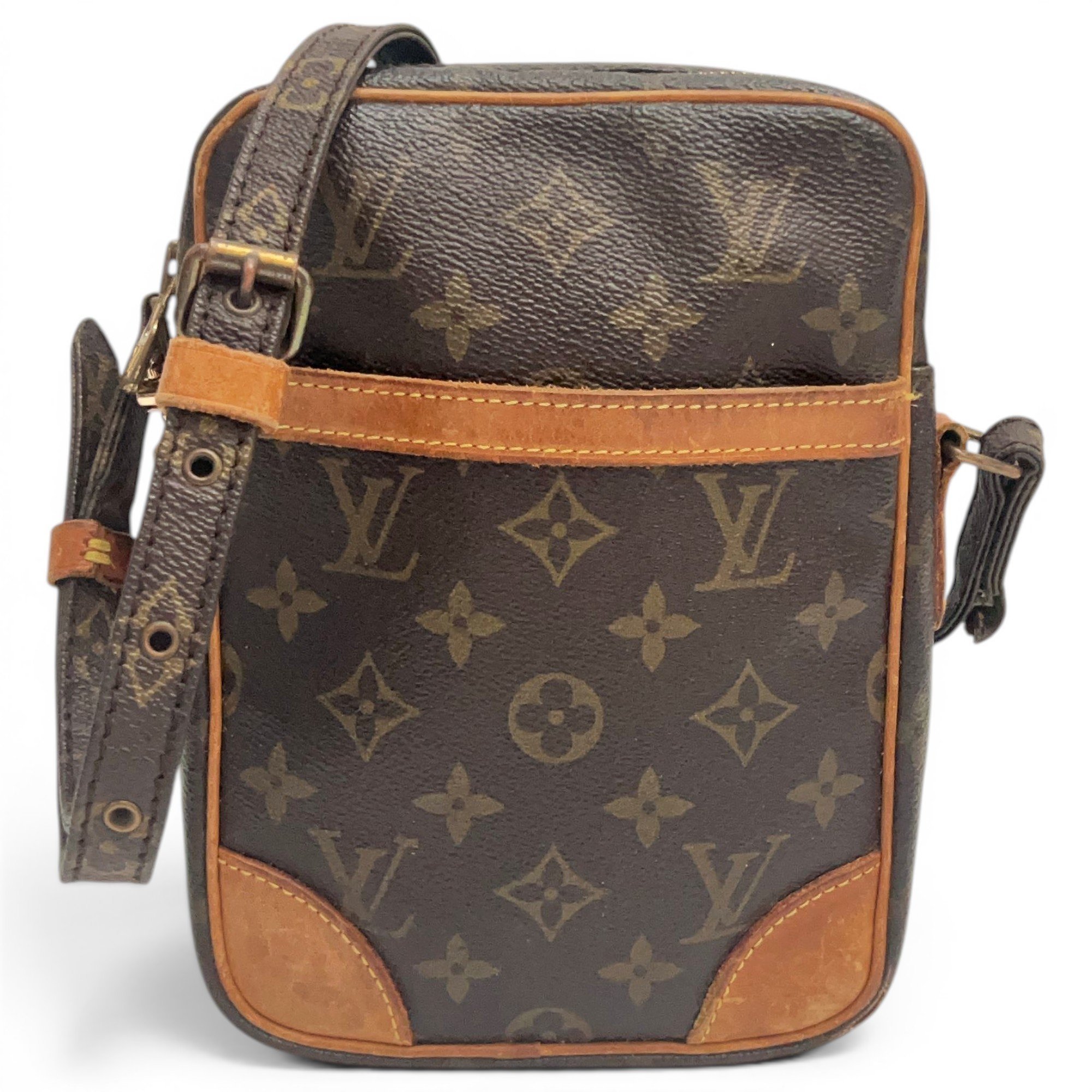 Louis Vuitton Danube leather crossbody bag
