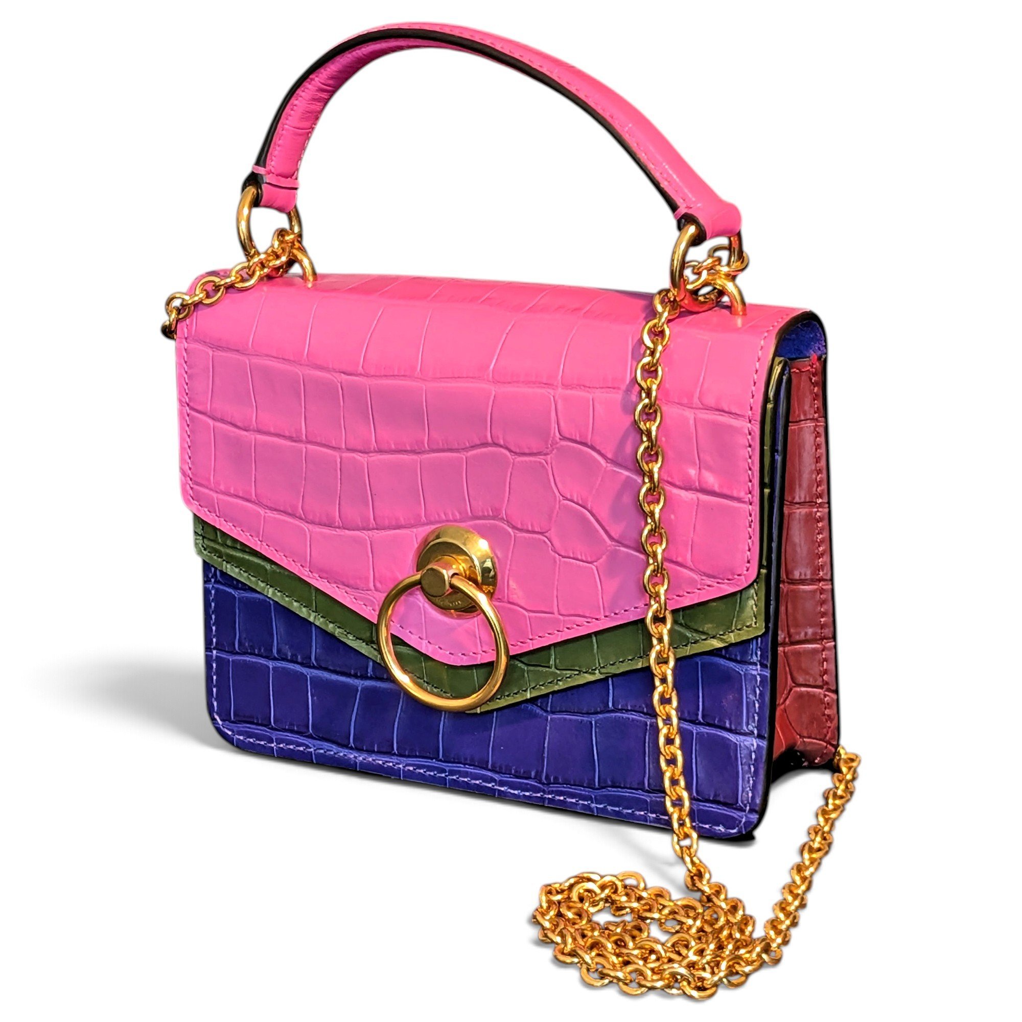 Harlow leather handbag
