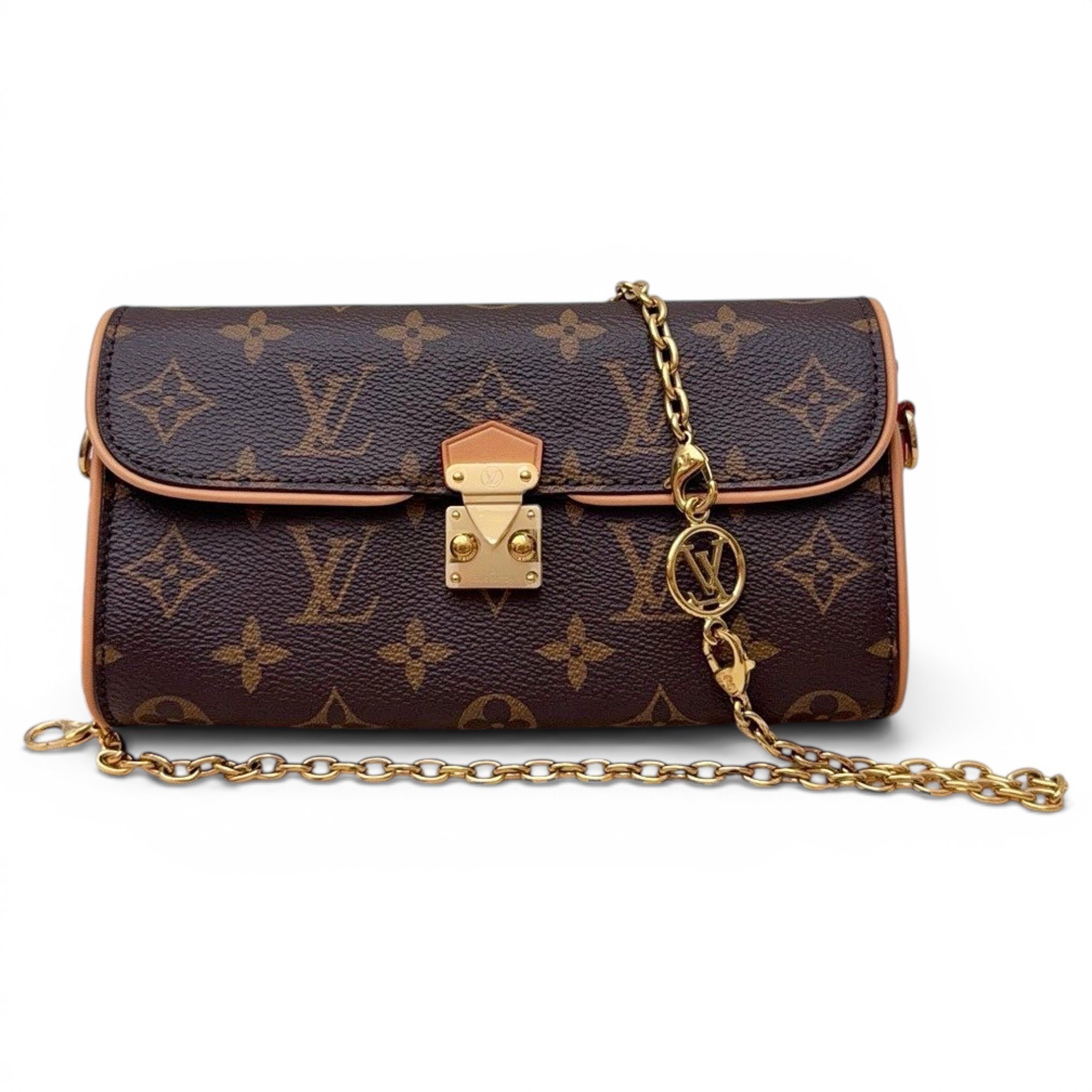 Camille leather handbag