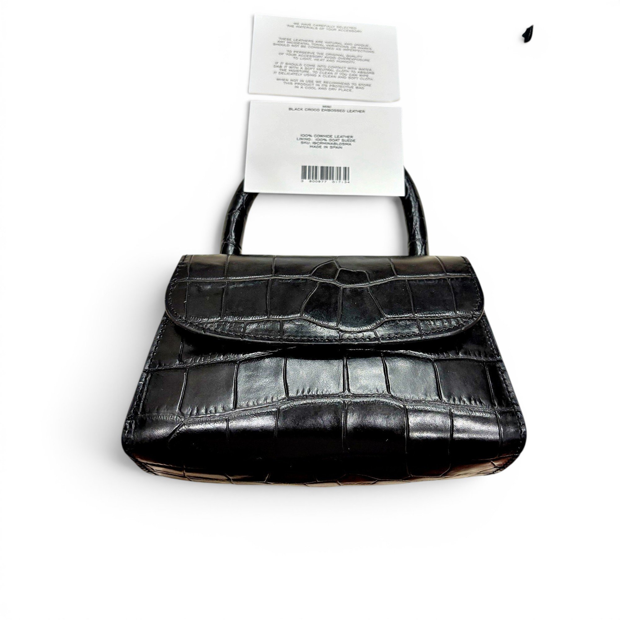 Mini leather mini bag