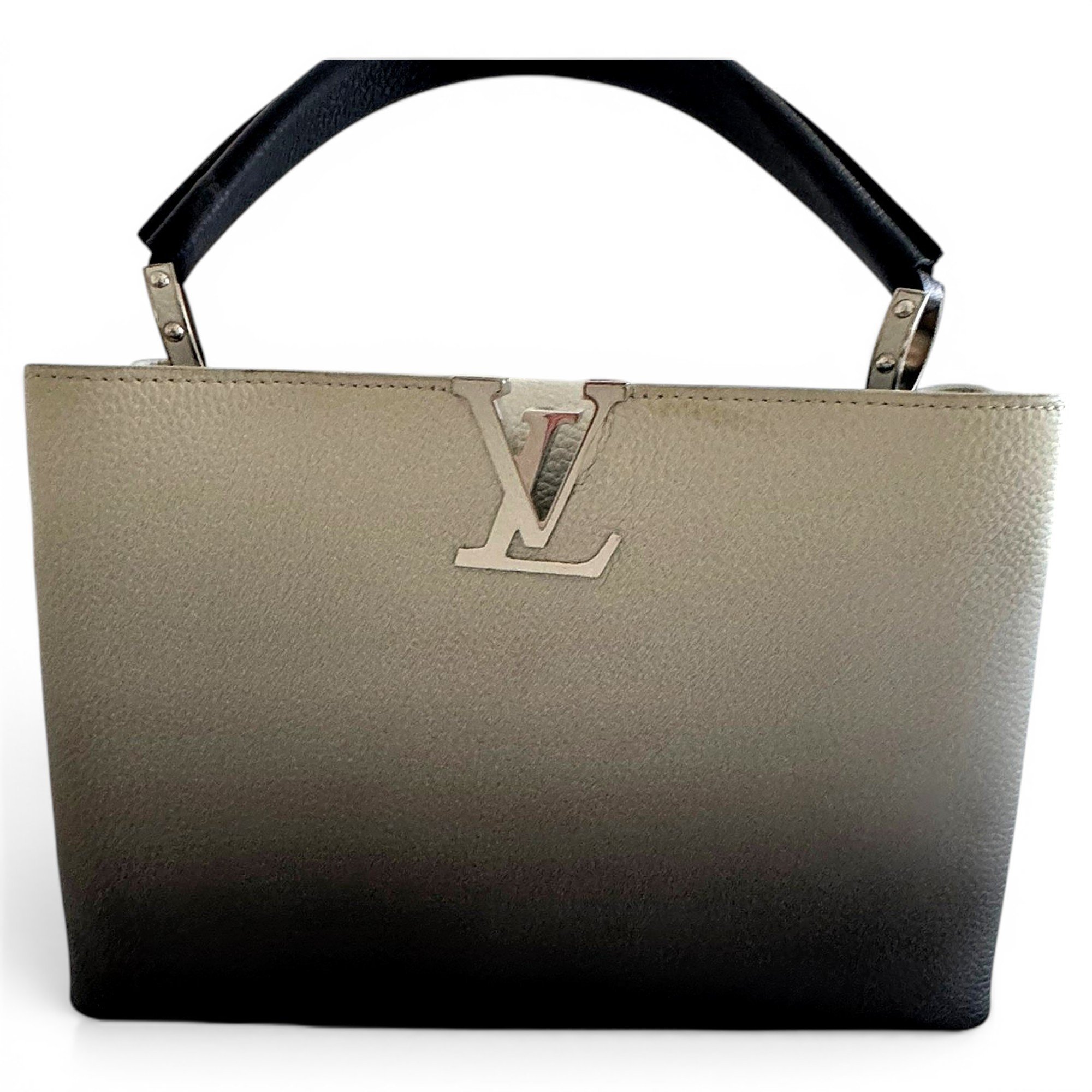Capucines leather bag
