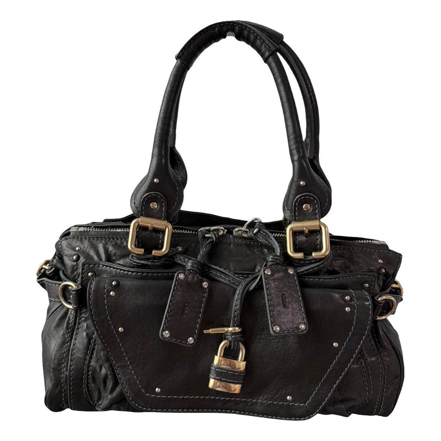 Paddington leather handbag