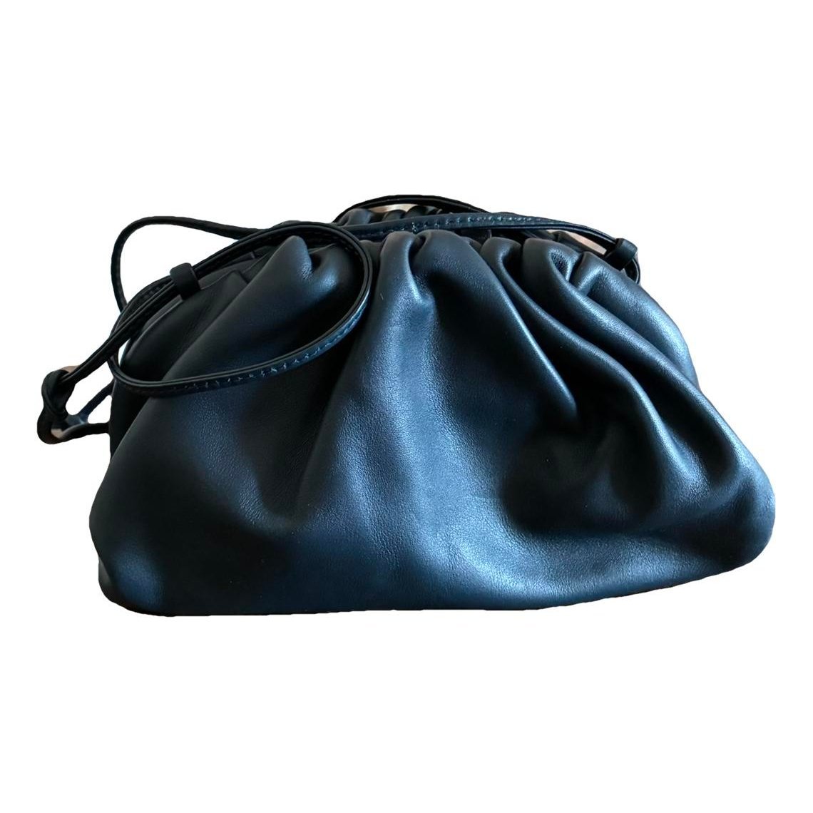 Pouch leather crossbody bag