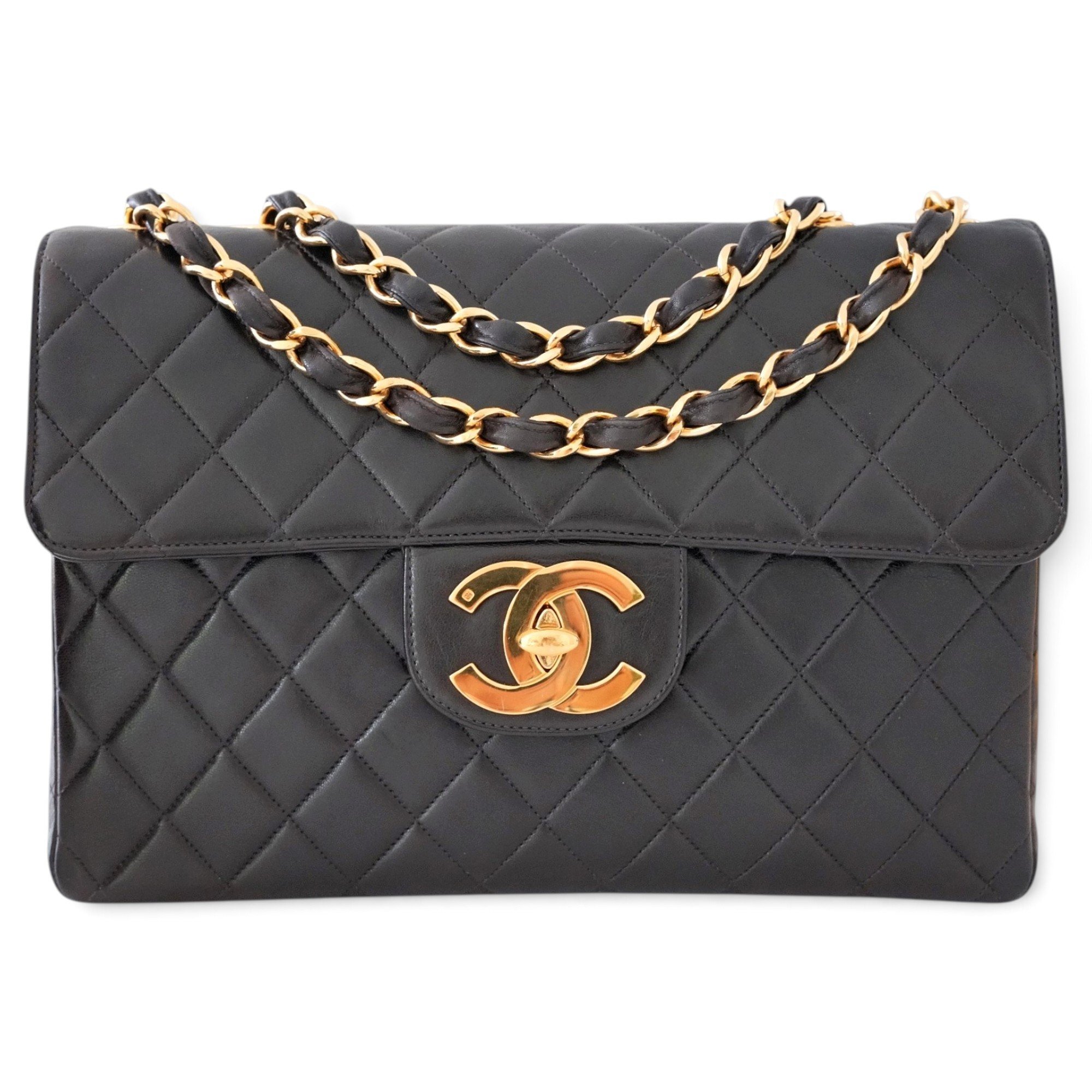 Timeless/Classique leather handbag