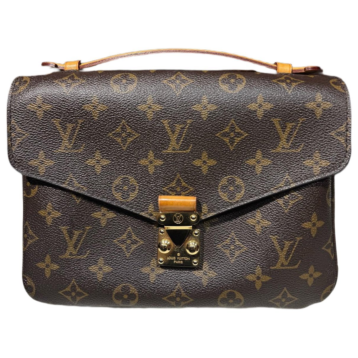 Metis leather handbag