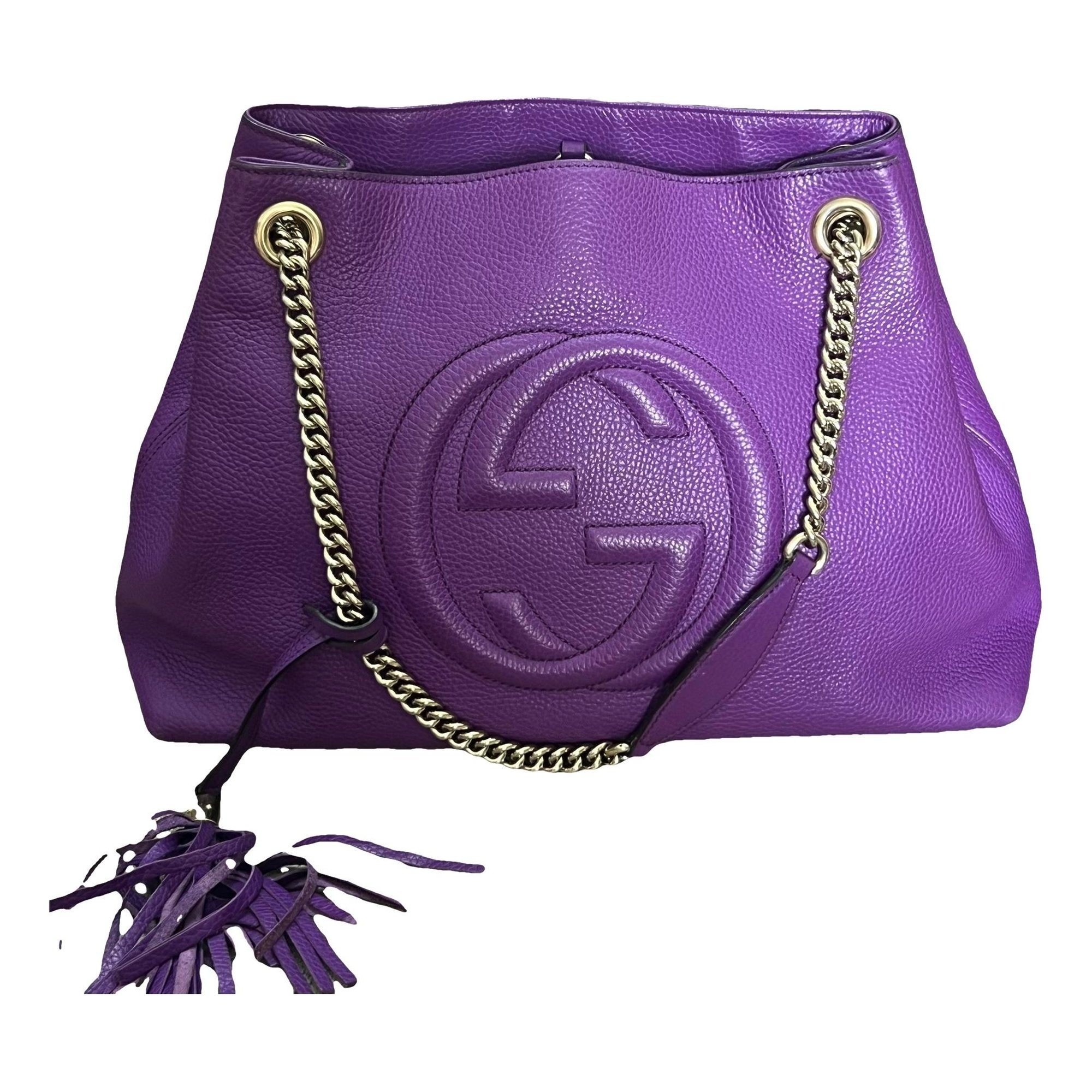 Soho leather tote