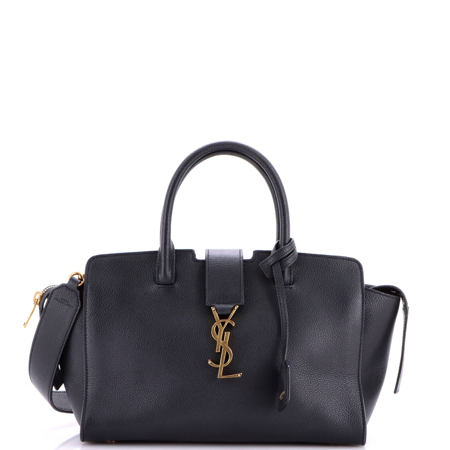 Monogram Cabas Downtown Leather Baby