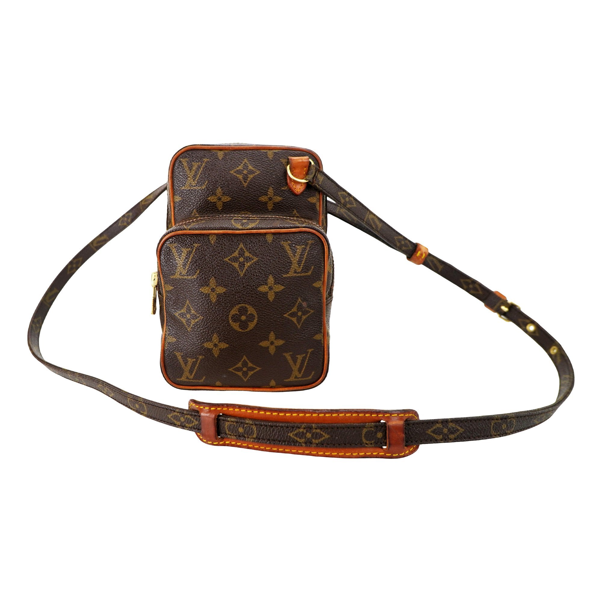 Amazon leather crossbody bag