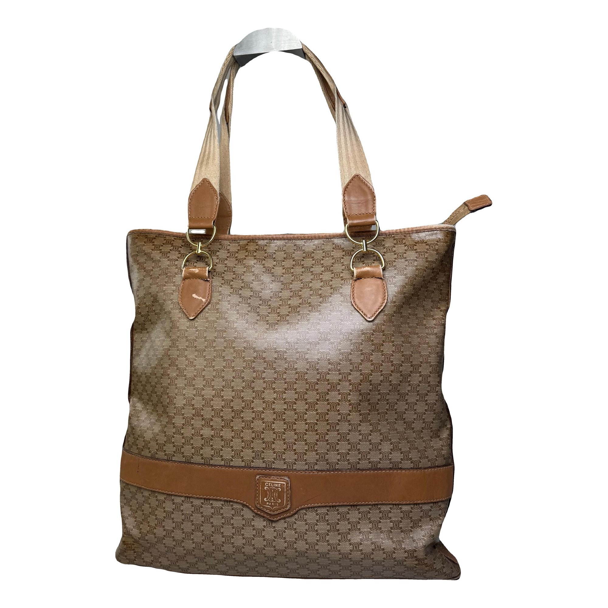 Classic leather tote